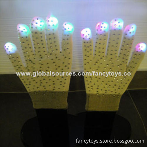 Flash Glove for holidays and party